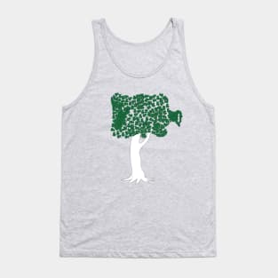 Unique Tree Tank Top